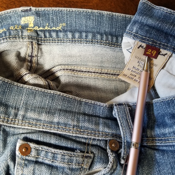 7 For All Mankind Jeans - Picture 7 of 7